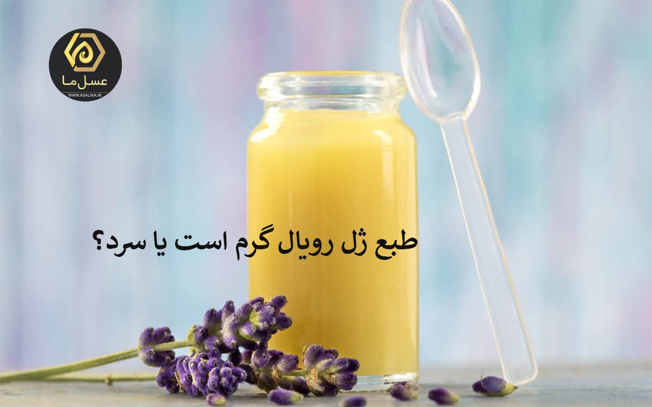 طبع ژل رویال گرم است یا سرد؟