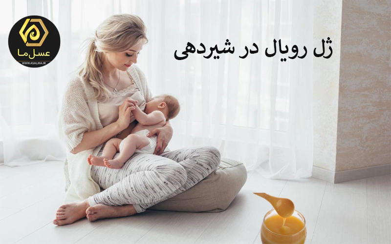 ژل رویال در شیردهی