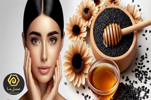 خواص سیاه دانه و عسل