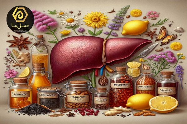 معجون برای پاکسازی کبد